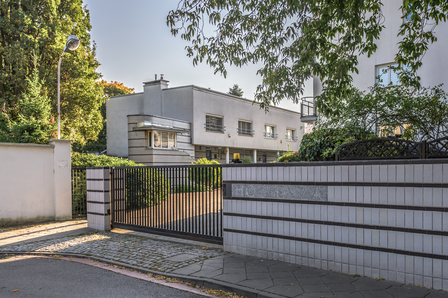 Zdjęcie architektury budynku Osiedle Hozjusza